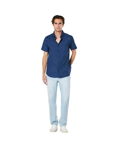 Chemise homme bleu marine Maine