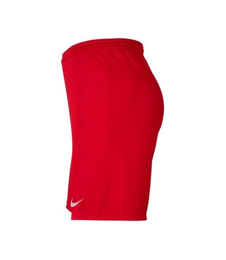 Short De Foot Park Homme Rouge Nike