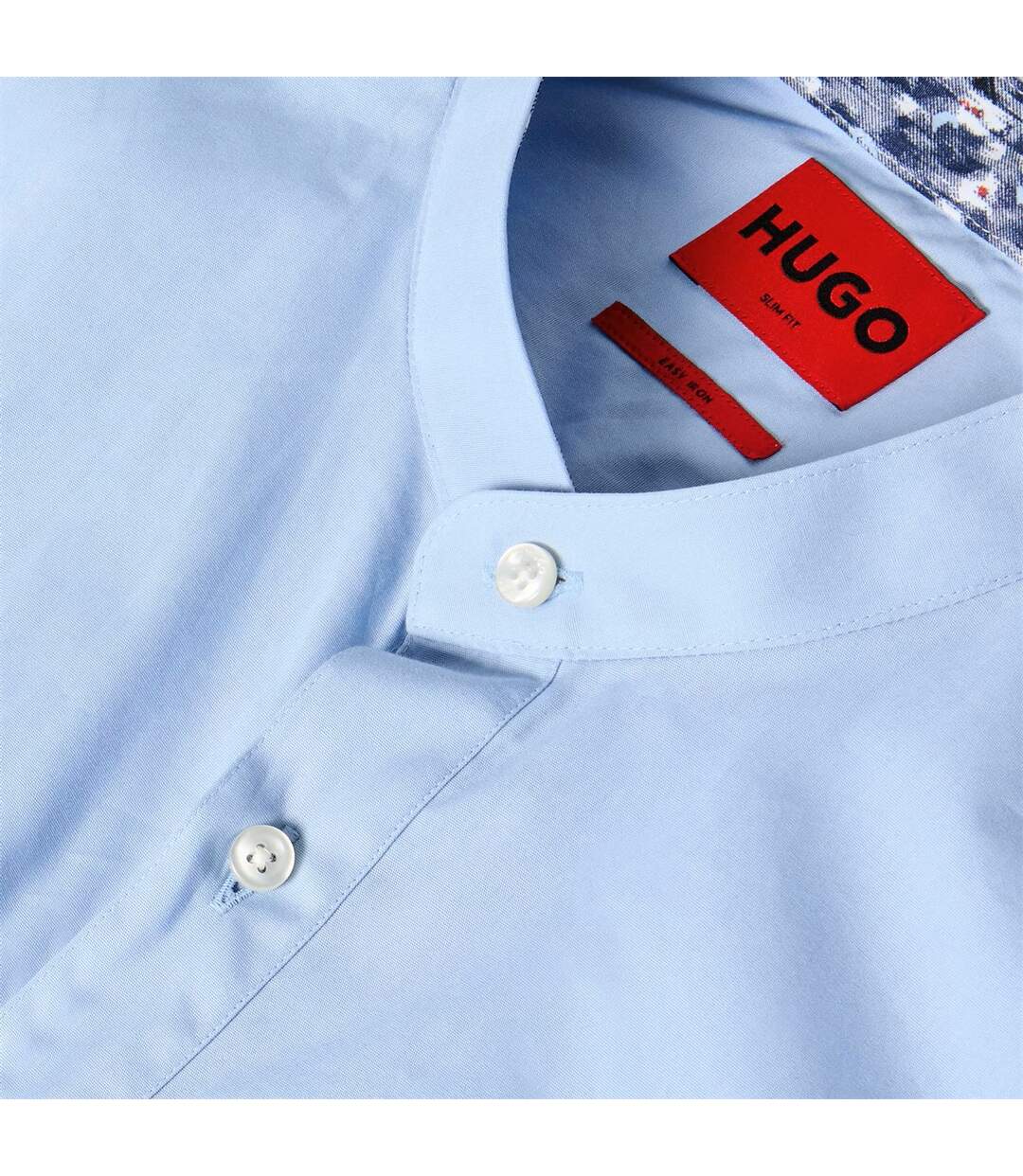 Chemise Manches Longues Kaleb Homme Bleu Pastel Hugo Boss-3