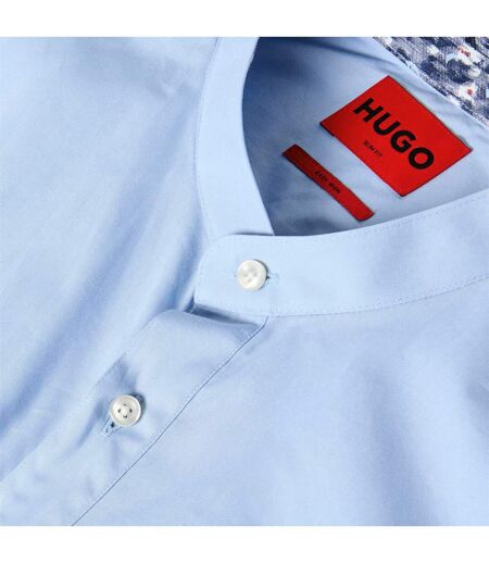 Chemise Manches Longues Kaleb Homme Bleu Pastel Hugo Boss