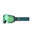 Masque de ski vert mixte cairn genesis midnight-1