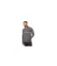 Pull Stampton Chenille Homme Gris Foncé Bewley & Ritch-1