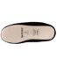 Isotoner Chaussons Mocassins homme ultra confortables et légers, en coton biologique et semelle en cuir-5