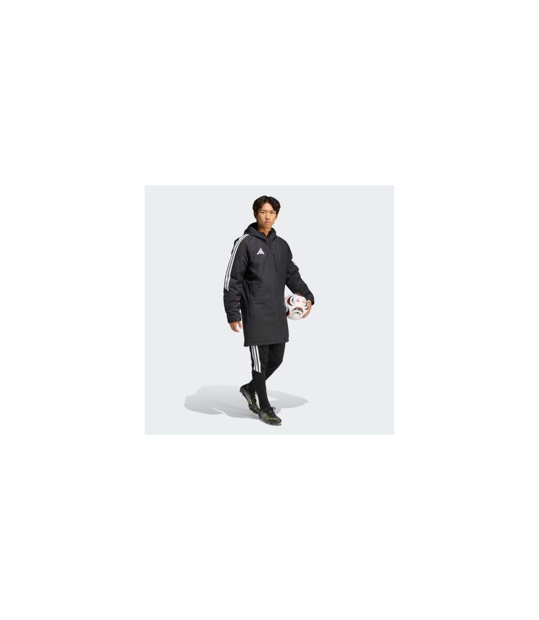 Parka Tiro Stadium Homme Noir Adidas-1