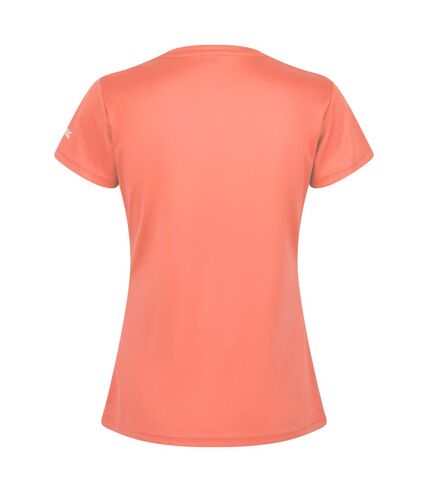 Regatta - T-shirt FINGAL - Femme (Corail) - UTRG6859
