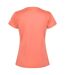 Regatta Womens/Ladies Fingal VI Text T-Shirt (Fusion Coral) - UTRG6859