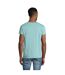 T-shirt Crusader Homme Vert Clair Chiné SOLS-3