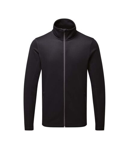 Premier Mens Sustainable Zipped Jacket (Black)