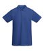 Mens prince short-sleeved polo shirt royal blue Roly