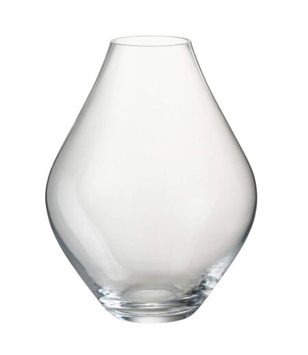 Vase Design en Verre Cleo 28cm Transparent