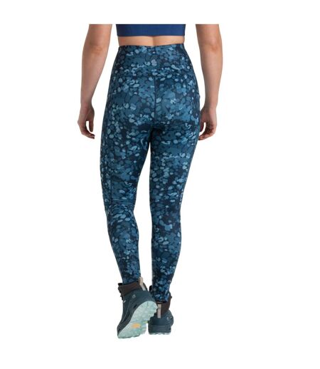 Womens/ladies Kiwi Pro Leggings Blue Navy Craghoppers
