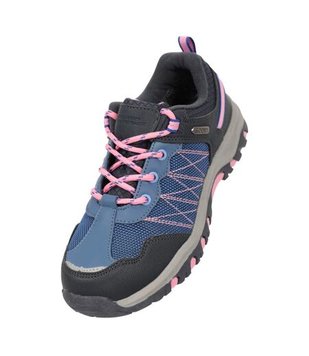 Chaussures de marche stampede enfant lilas Mountain Warehouse