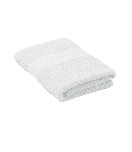 Terry organic cotton towel white MidOcean