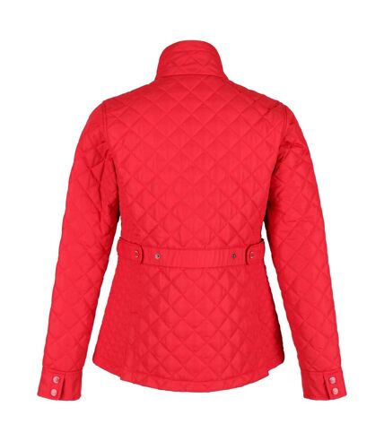 Regatta Womens/Ladies Charleigh Quilted Insulated Jacket (True Red) - UTRG6137