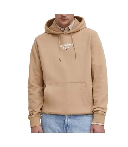 Sweat à capuche beige homme tommy hilfiger entry graphi