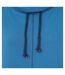 Sweat Femme Bleu Sarcelle Bleu Sarcelle Lazy Jacks-3