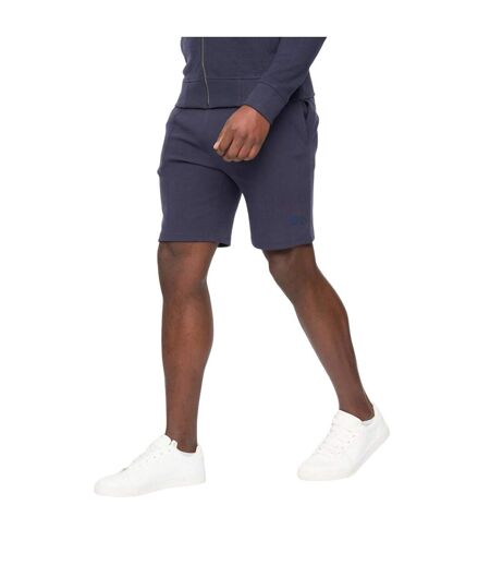 Mens hannings shorts dark navy Duck and Cover