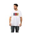 Porsche - T-shirt MAG - Homme (Blanc) - UTTV1364