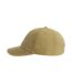 Atlantis Digg Pigment Dyed 6 Panel Cap (Khaki) - UTAB174