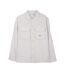 Chemise ecru homme teddy smith justo - l-1