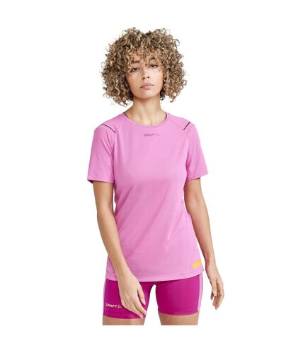 Craft Womens/Ladies Pro Hypervent T-Shirt (Camellia Purple)