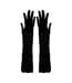 Gants Motif/style Strass Femme Noir Fiestas Guirca-2