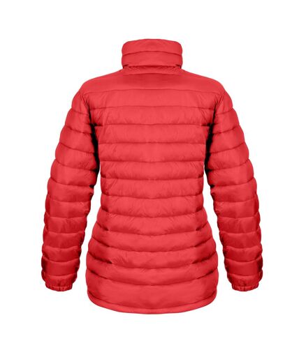Result Urban Womens/Ladies Ice Bird Padded Jacket (Red)