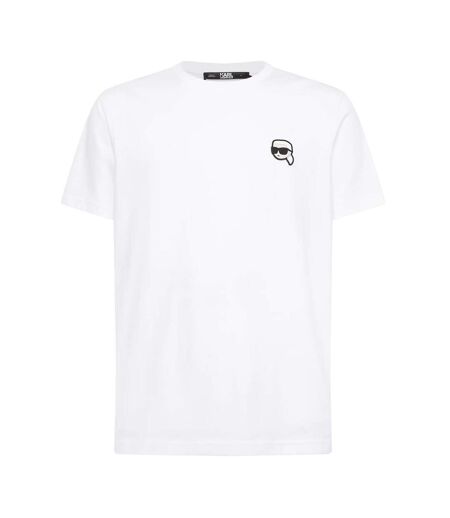 T-shirt Homme Blanc Karl Lagerfeld