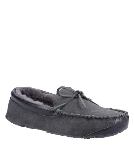 Cotswold - Chaussons mocassins NORTHWOOD - Homme (Gris) - UTFS8611