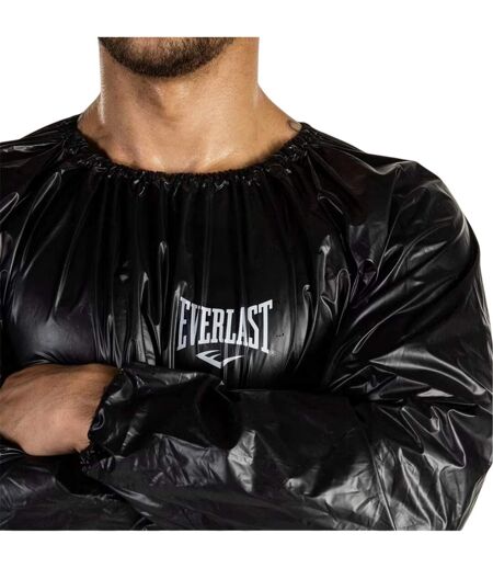 Mens Vinyl Suit Black Everlast