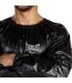 Mens Vinyl Suit Black Everlast-2