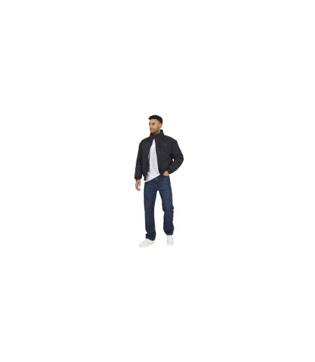 Blouson Aviateur Homme Noir Brave Soul