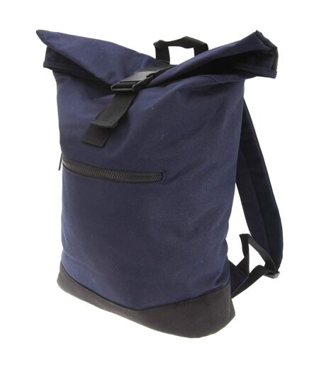 Sac À Dos 12 Litres Taille Unique Bleu Marine Bagbase