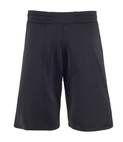 Tombo Teamsport Mens Combat Knee Length Shorts (Black) - UTRW4792