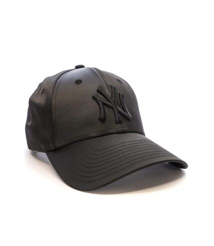 Casquette Noire Femme New Era Wmns Satin - OSFM