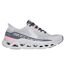 Womens/ladies glide step altus trainers grey/pink Skechers-3