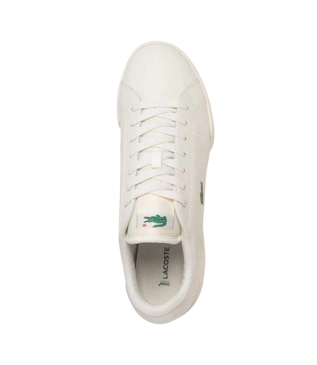 Baskets Carnaby Homme Blanc Cassé Lacoste-3
