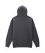Unisex Adult Midweight Fleece Hoodie Heather Black Gildan-2