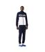 Ensemble De Survêtement Sportsuit Homme Bleu Marine Blanc Lacoste-1