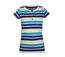 Tee-shirt Mayflower Diwane2 style marinière : le classique boutonné 100% coton-5