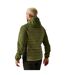Mens Newhill Quilted Hybrid Jacket Nephrite Green Black Regatta-4