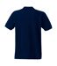 Fruit Of The Loom Premium Mens Short Sleeve Polo Shirt (Deep Navy) - UTBC1381