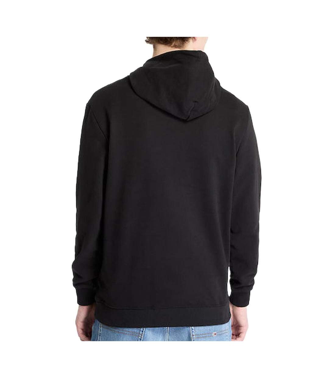 Sweat noir homme tommy hilfiger entrybds - l-2