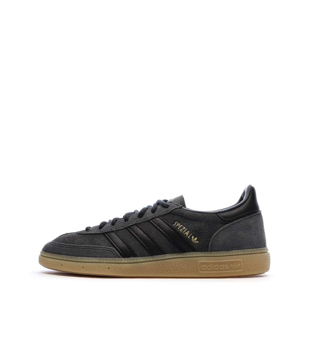 Spezial baskets grises foncé/noires homme adidas-1