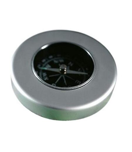 Boussole Target Taille Unique Argent Mat MidOcean