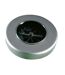 Boussole Target Taille Unique Argent Mat MidOcean-1