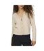 Gilet beige femme jdy francie-1