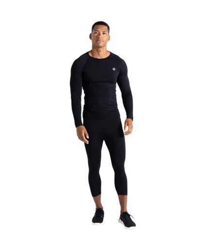 Mens in the zone ii thermal 3/4 leggings black Dare 2B