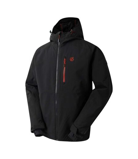 Mens Eagle Iii Ski Jacket Black Danger Red Dare 2B