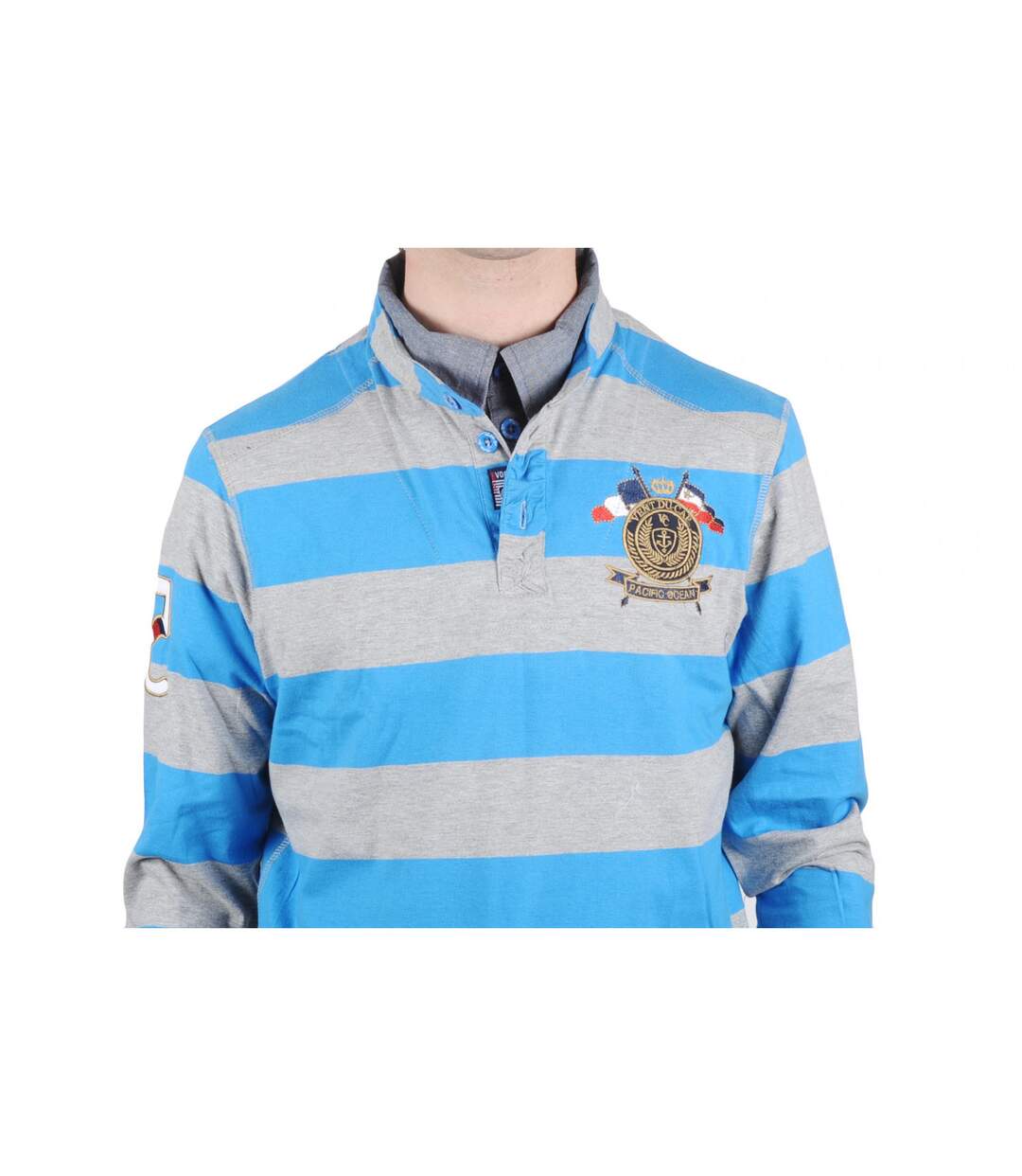 Polo manches longues homme CRASTY